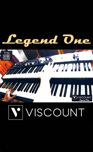 #shorts Viscount Legend One and LM lower manual - @ViscountInstruments