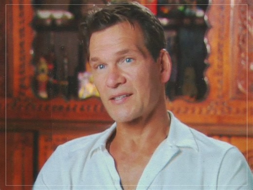When Patrick Swayze turned down $10million to keep his dignity