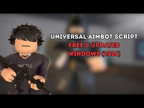 [Windows] Roblox Universal Aimbot Script *FREE* (ALL Games) | Roblox Aimbot Script *External!*