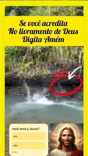 se você ama a Jesus, inscreva-se no nosso canal