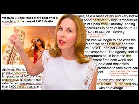 Europe Heatwave Crisis | Improve Your English Fluency with the News