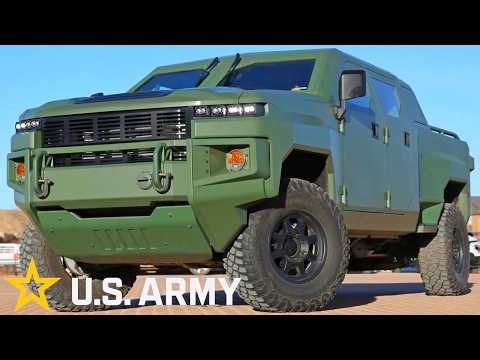 U.S. Army: Infantry Squad Vehicle (ISV-Heavy)
