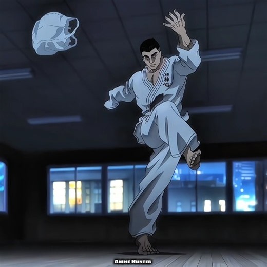 One Armed Fighter Vs Strongest Boy 🐊🥶 || Baki Hanma Season 2
