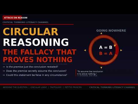 The Argument That Proves Nothing | Circular Reasoning | Attack on Reason