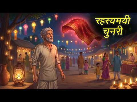 रहस्यमयी चुनरी | Rahasyamayi Chunri | Hindi Kahaniya | Animated Stories