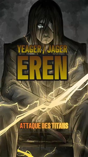 EREN JAGER/YAEGER LE BOURREAU.. LORE #attackontitan #attaquedestitans #erenyeager #anime #animeedit