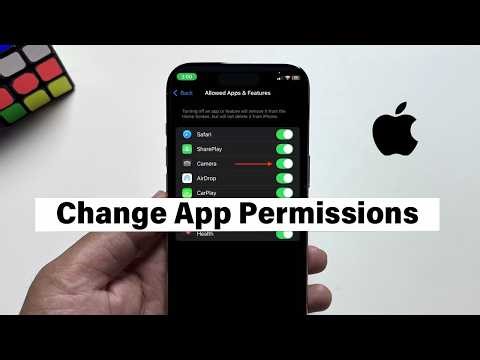 How To Change App Permissions On iPhone?