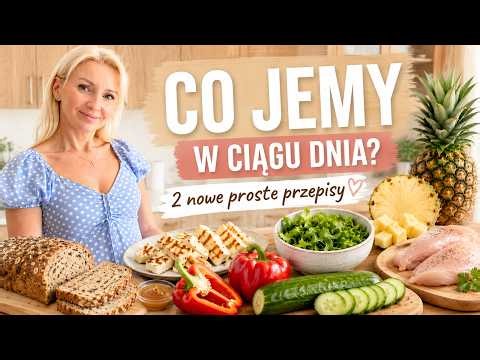 Co jemy w ciągu dnia 🍒 2 nowe PRZEPISY 🍓🥑 na lunch i obiad