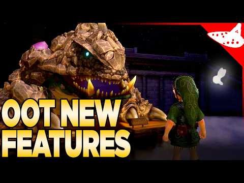 This New Ocarina of Time Feature Has Me SO HOPEFUL!