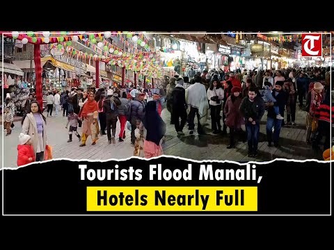 Tourists throng Manali as 80% hotels report high occupancy during peak season