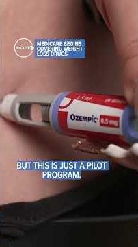 Medicare beings covering weight loss drugs