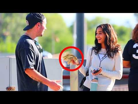 Giving Money To Strangers Every 10 Seconds