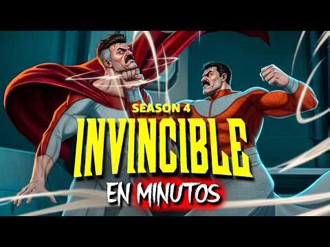 INVINCIBLE TEMPORADA 4 (2026) RESUMEN EN MINUTOS