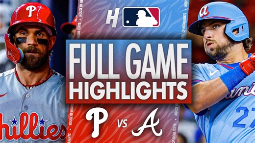 Philadelphia Phillies vs Atlanta Braves - FULL GAME HIGHLIGHTS 🔥 April 25, 2026 MLB Season