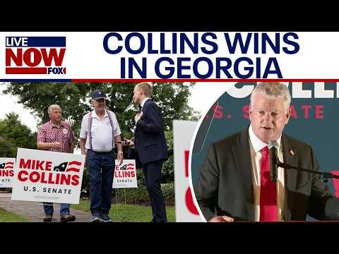 Trump-backed Collins wins Georgia GOP Senate nomination, will face Ossoff