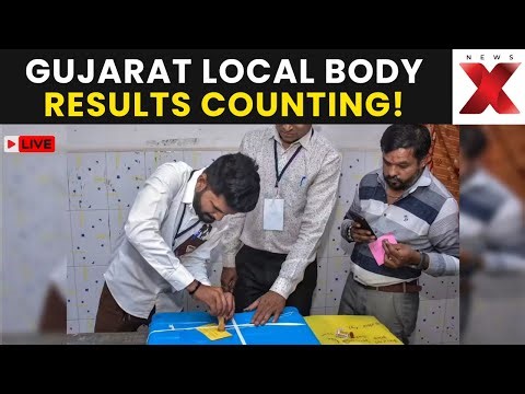 Gujarat Vote COUNTING LIVE | Gujarat Local Poll Counting Starts Amid Tight Vigil