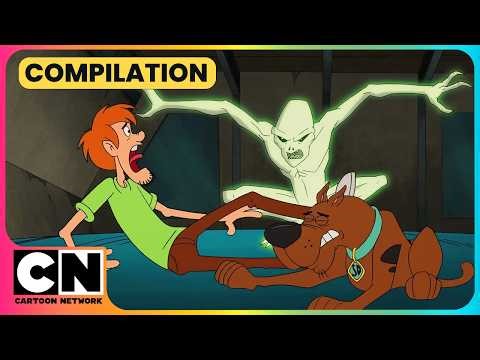 Scooby-Doo: Cosmic Chaos & Crazy Alien Chase! ​​| Cartoon for Kids | @cnindia ​