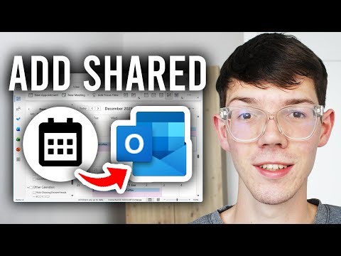 How To Add Shared Calendar In Outlook - Step By Step