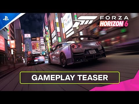 Forza Horizon 6 - Gameplay Teaser Trailer | PS5 Games