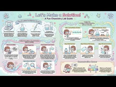 Chem 12 Concentration of Solutions - Why Road Salt Works: The Physics of Freezing Point Depression