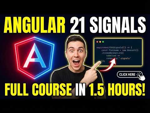 Angular 21 Signals Deep Dive | Update, Set & Computed Methods
