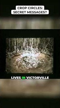 Crop Circles: Secret Messages?