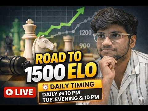 Road to 1500 elo Rapid | Playing With Viewers Blitz | Chess live Stream(Vertical)
