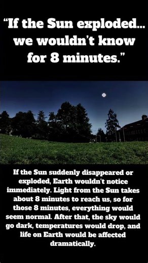 If the Sun Exploded… This Would Happen!