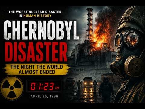 Chernobyl disaster: The Night the World Almost Ended