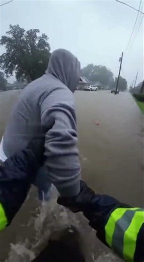 (POV) Rescue During a Flash Flood 🚨