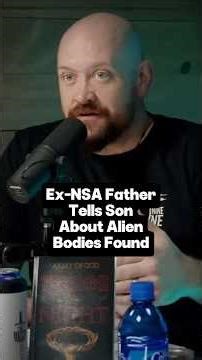 Ex-NSA talks about Alien bodies found #aliens #uap