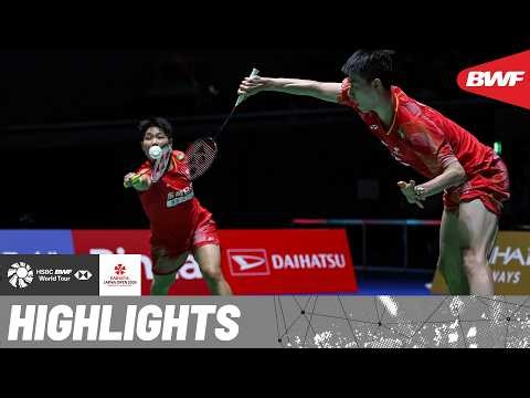 Feng/Huang vs Tang/Tse | Quality over the full distance
