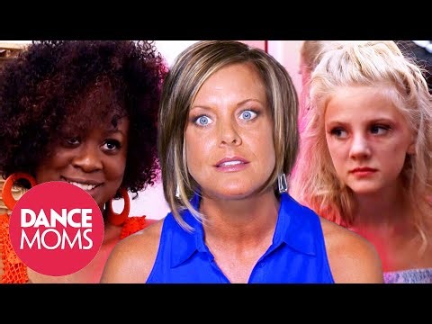 Paige vs. Nicaya! Who Will Be in the Group Dance? (S2 Flashback) | Dance Moms