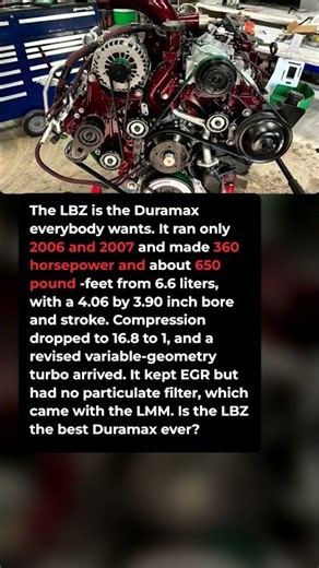 Duramax LBZ: The One Everybody Wants