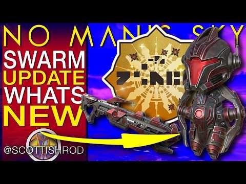 SWARM UPDATE IS OUT! What Is New? - No Man's Sky Update - NMS Scottish Rod