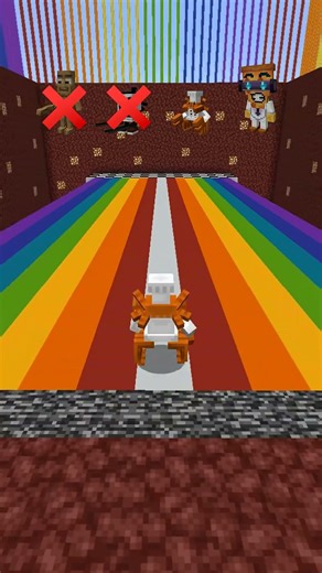 Collapsing Bridge Challenge! ｜ Minecraft Italian Brainrots 😂