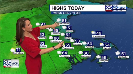 Boston 25 Wednesday midday weather