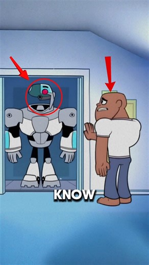 Did You know Cyborg Was Never The Robot 😳 #shorts