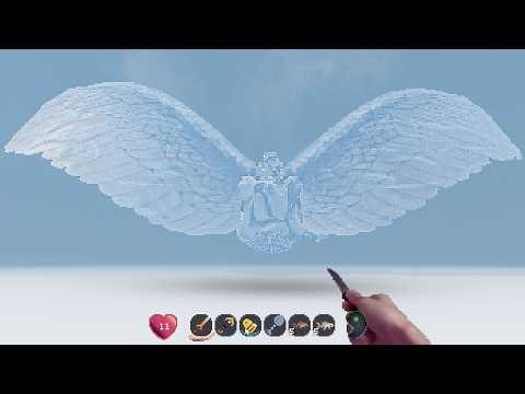 Beating Lucid Blocks as the Game Intended