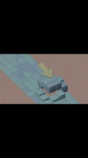 POV: When imagination meets Geometry Nodes ✨🔥Built this procedural shot completely in Blender