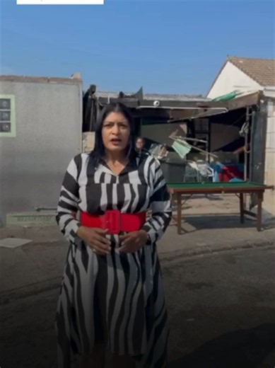 Strong winds rip roofs off homes on Maanskynkop Road, Tafelsig