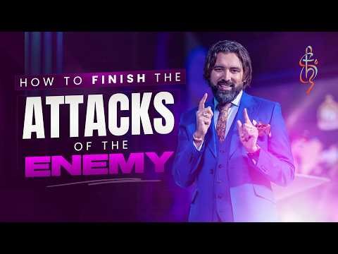 How to Finish the Attacks of the Enemy | Shyju Mathew | Ep. 236
