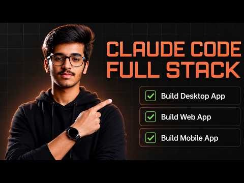 Build Websites, Mobile Apps, Desktop Apps | For Complete Beginners | AI-First Development🤖