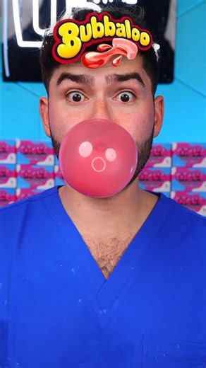 Dental Digest on Instagram: "5 Levels of Bubble Gum? #dentist #neuro #satisfying #mastic"