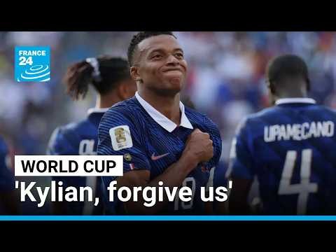 'Kylian, forgive us': How the World Cup turned Mbappé's reputation around • FRANCE 24 English