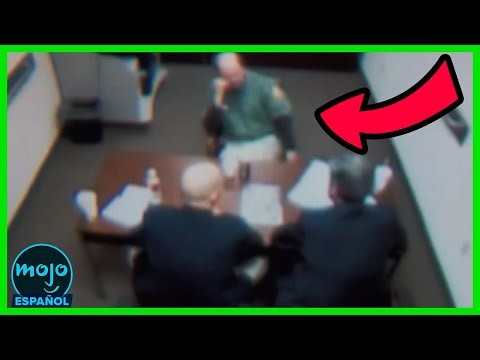 ¡10 MOMENTOS Exactos en que ASESINOS en Serie Fueron Atrapados!