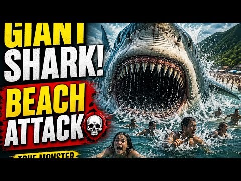 The Meg (2018) Full Movie Explained in English | Giant Shark Attack Story | YOUR EXPLAINER