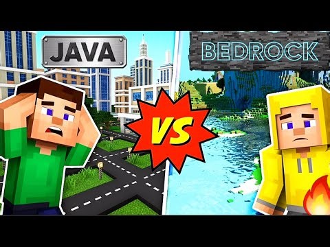 TOP 5 GAME-CHANGING Differences Between Minecraft Java & Bedrock Edition You MUST Know!
