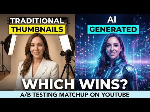 Do These Free AI Generated Thumbnails Outperform My Own?