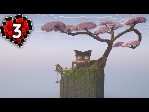 I Built The Ultimate gunpowder farm In Hardcore Minecraft